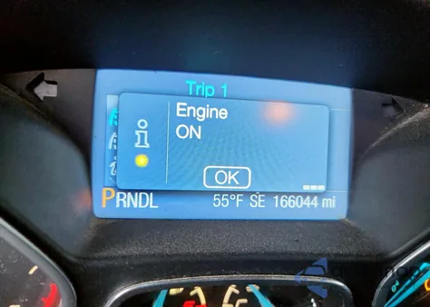 2014 Ford Focus Se z USA, uszkodzony, nr VIN 1FADP3F24EL123058